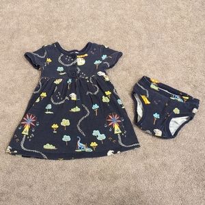 Dream Circus pattern day dress play dress